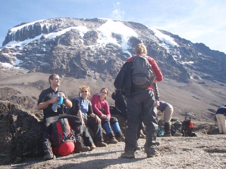 5 Days - Mt. Kenya Up Sirimon Down Naro Moru