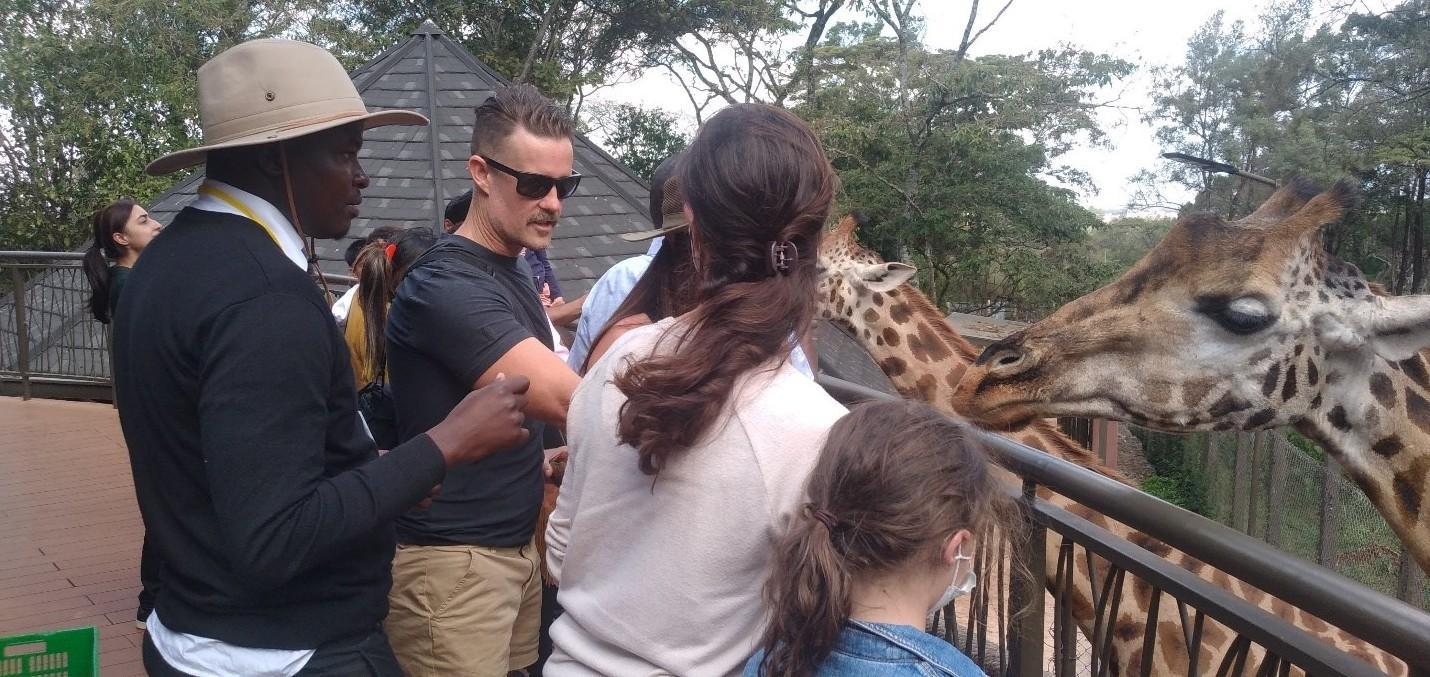 Full Day Tour Museum-Giraffe Center-Mamba Village-Bomas of Kenya